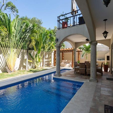 Tulum Stunning Villa For 10-Cabana-Private Pool-Parking Dış mekan fotoğraf