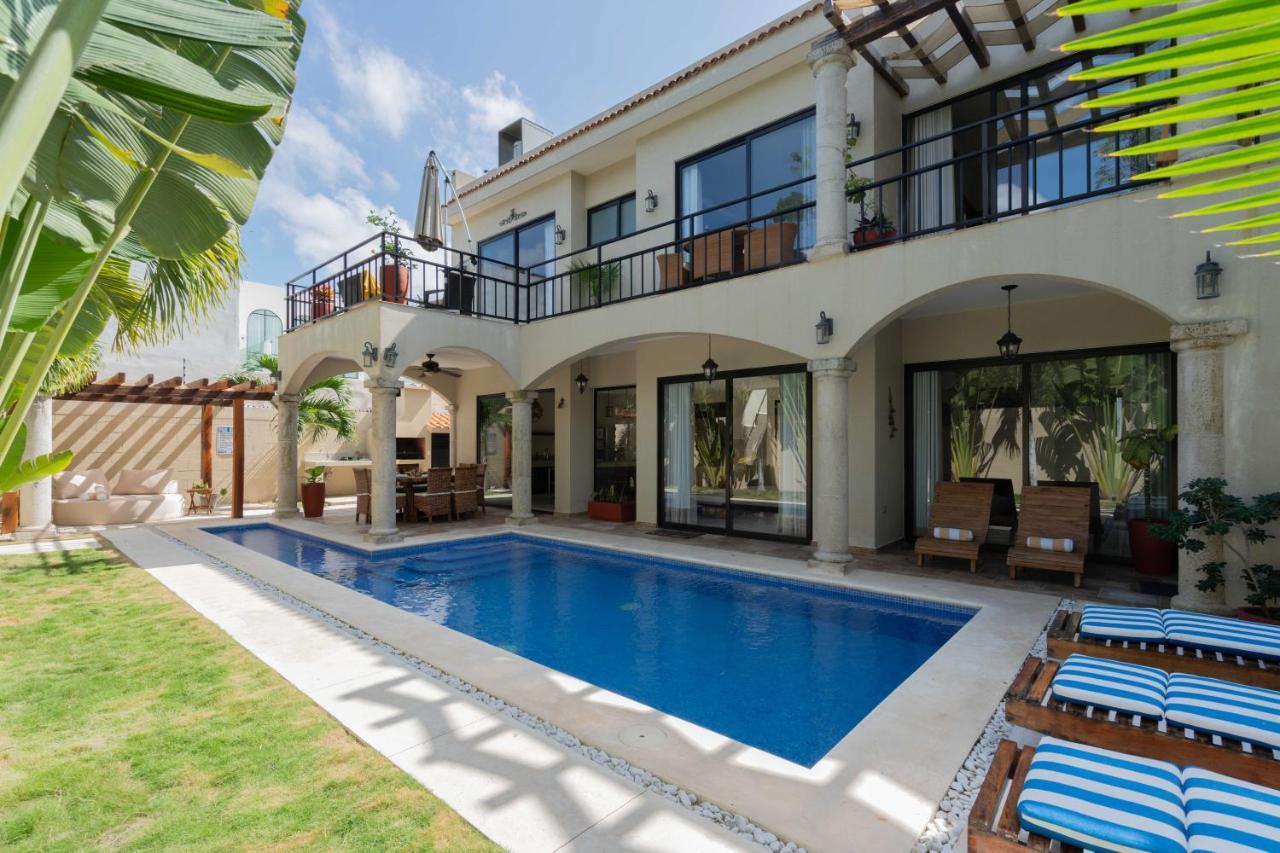 Tulum Stunning Villa For 10-Cabana-Private Pool-Parking Dış mekan fotoğraf