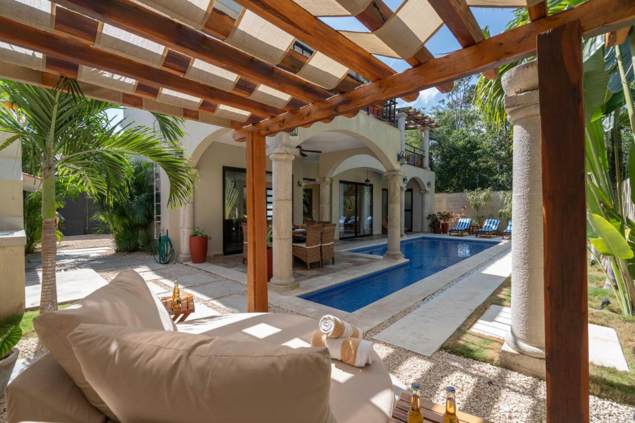 Tulum Stunning Villa For 10-Cabana-Private Pool-Parking Dış mekan fotoğraf