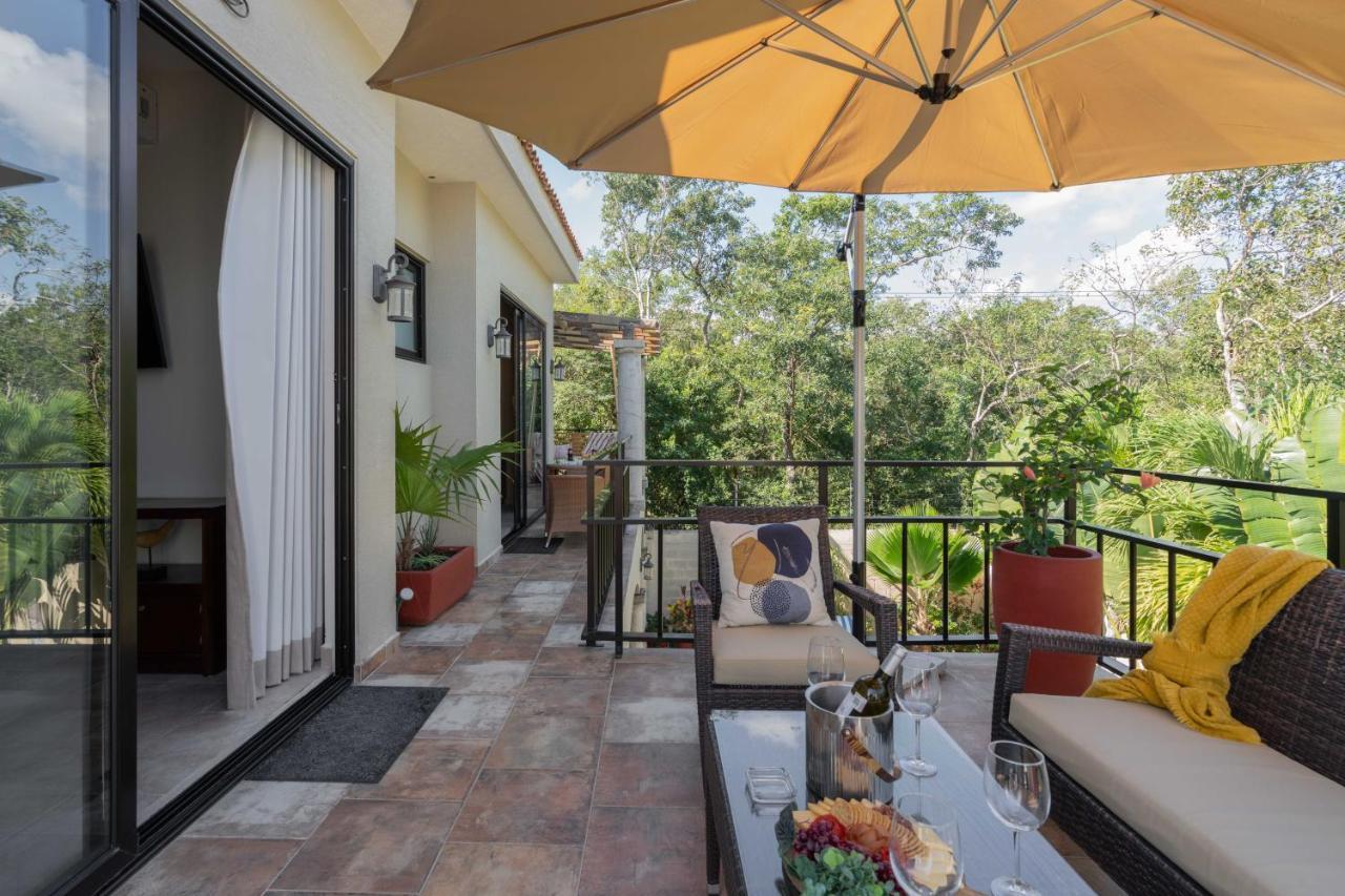 Tulum Stunning Villa For 10-Cabana-Private Pool-Parking Dış mekan fotoğraf