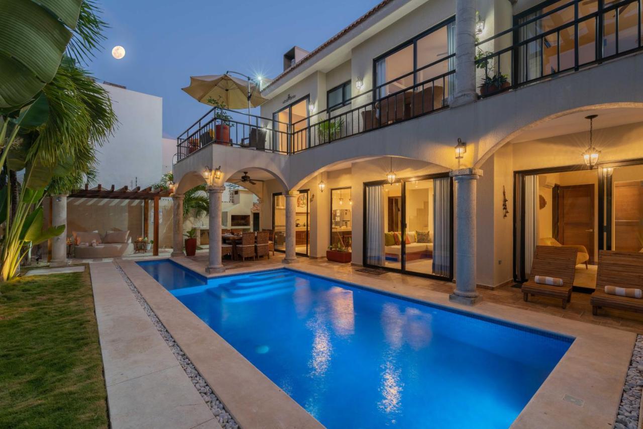 Tulum Stunning Villa For 10-Cabana-Private Pool-Parking Dış mekan fotoğraf