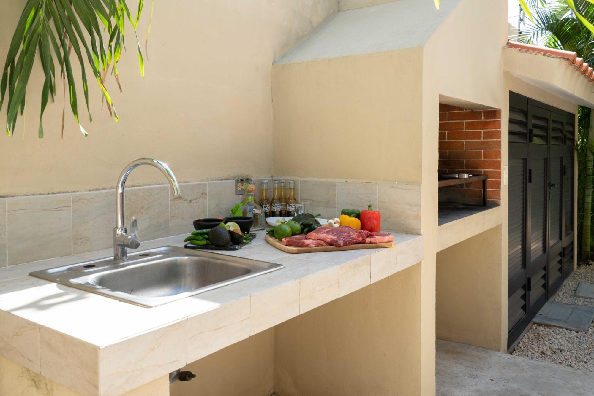 Tulum Stunning Villa For 10-Cabana-Private Pool-Parking Dış mekan fotoğraf