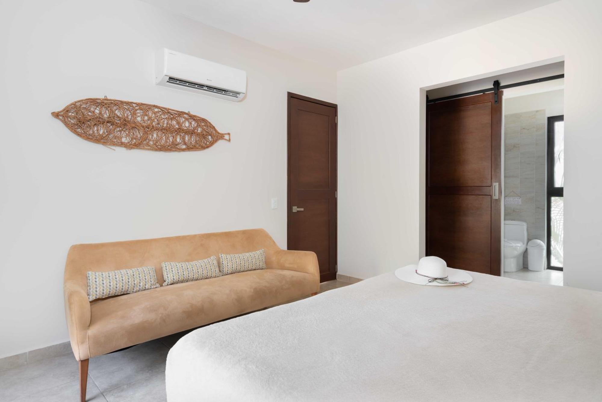 Tulum Stunning Villa For 10-Cabana-Private Pool-Parking Dış mekan fotoğraf