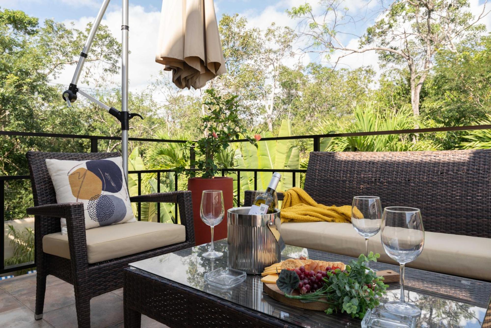 Tulum Stunning Villa For 10-Cabana-Private Pool-Parking Dış mekan fotoğraf