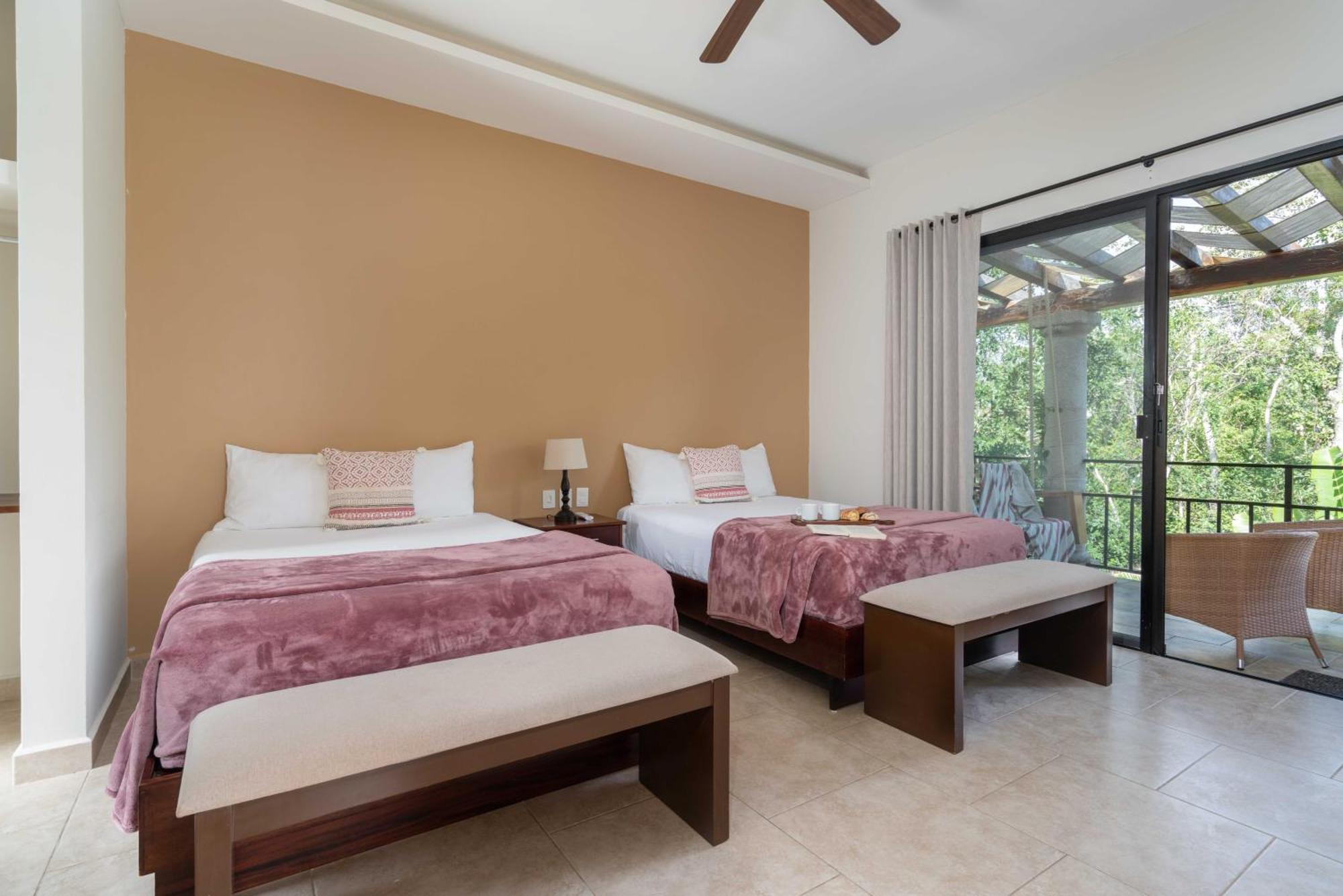 Tulum Stunning Villa For 10-Cabana-Private Pool-Parking Dış mekan fotoğraf