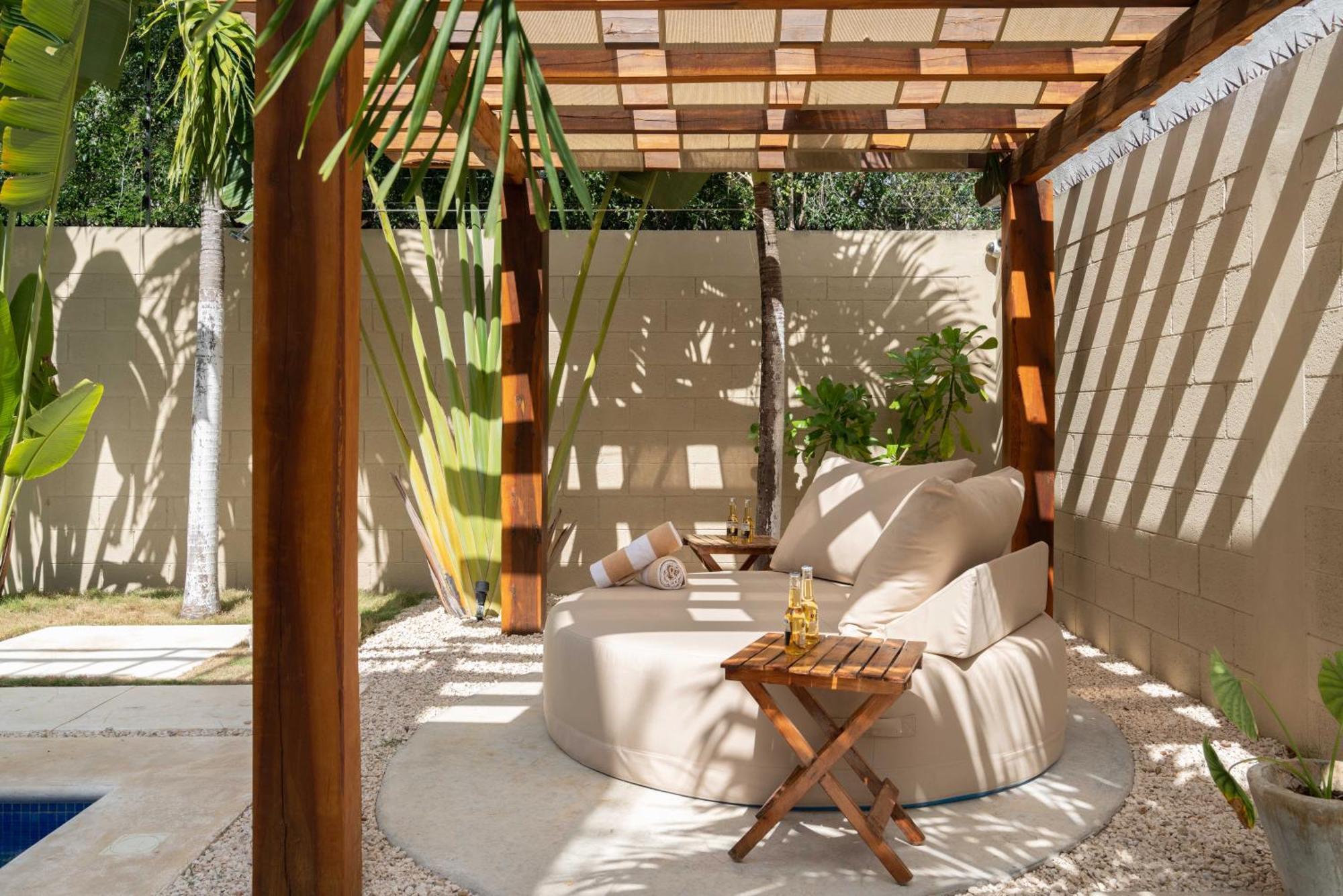 Tulum Stunning Villa For 10-Cabana-Private Pool-Parking Dış mekan fotoğraf