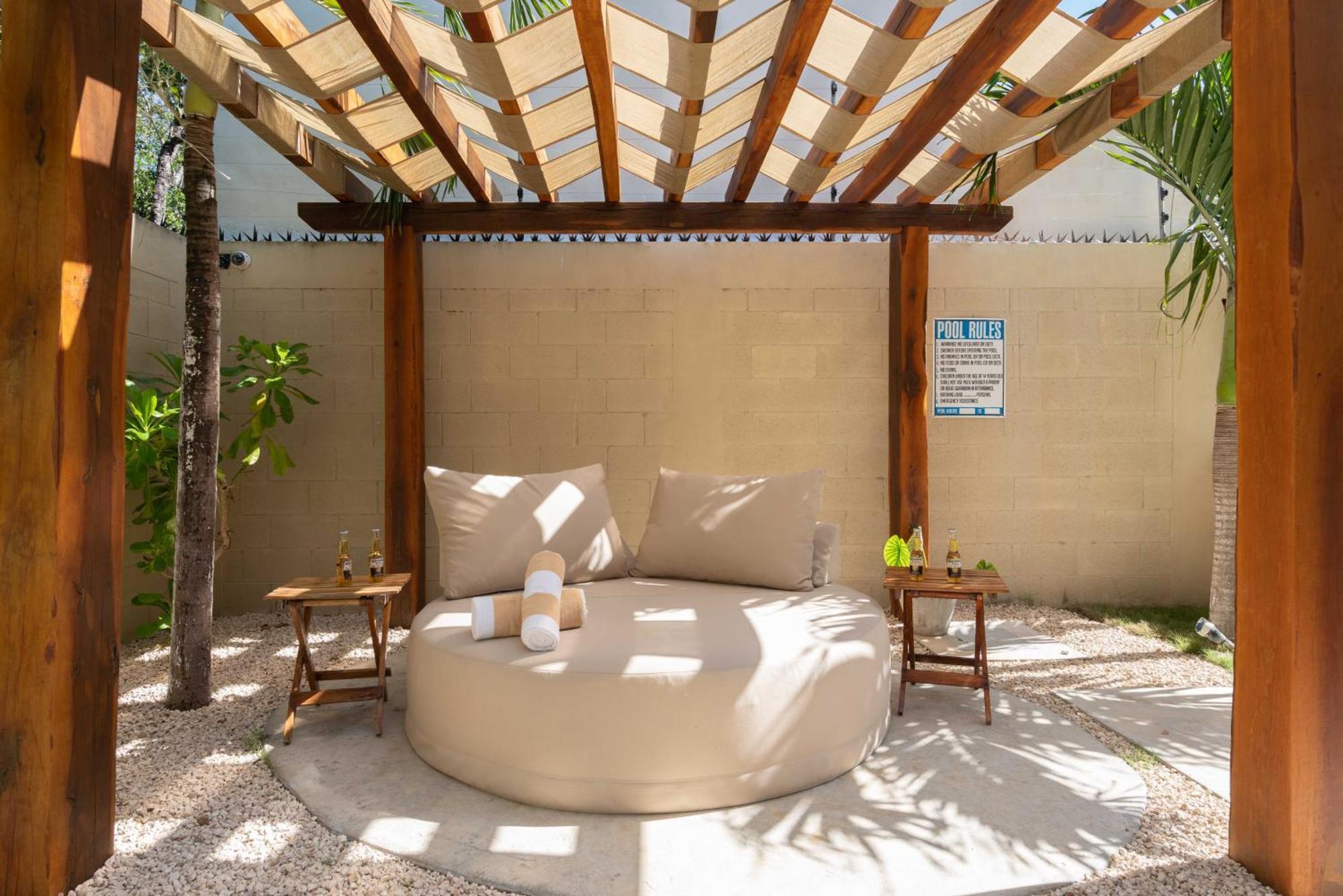 Tulum Stunning Villa For 10-Cabana-Private Pool-Parking Dış mekan fotoğraf