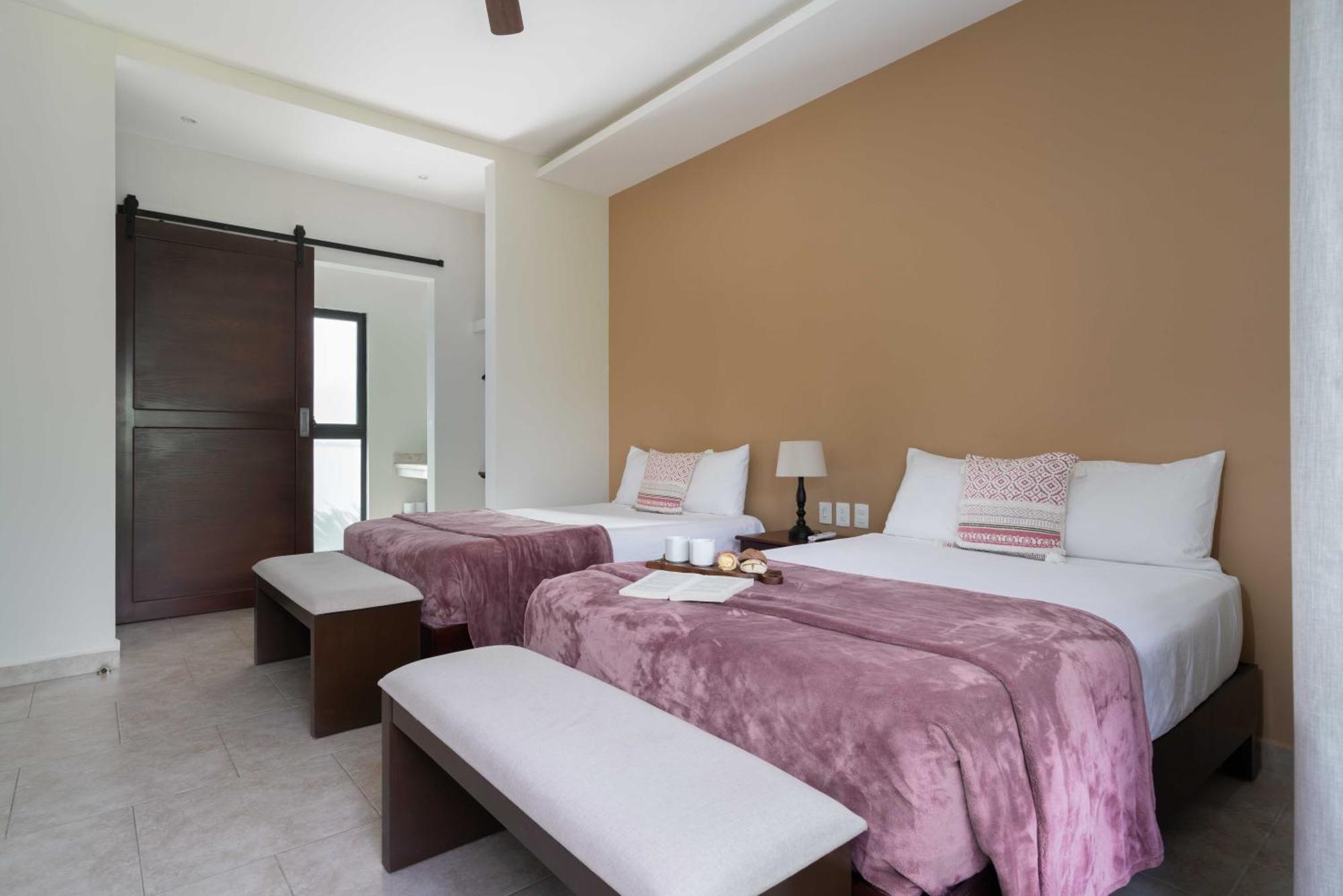 Tulum Stunning Villa For 10-Cabana-Private Pool-Parking Dış mekan fotoğraf