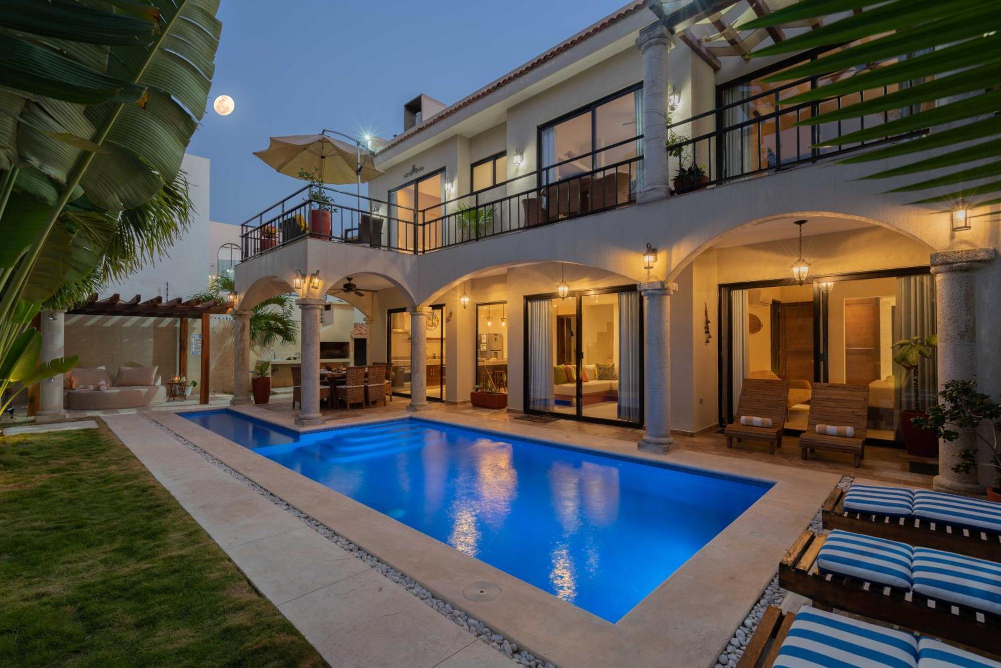 Tulum Stunning Villa For 10-Cabana-Private Pool-Parking Dış mekan fotoğraf