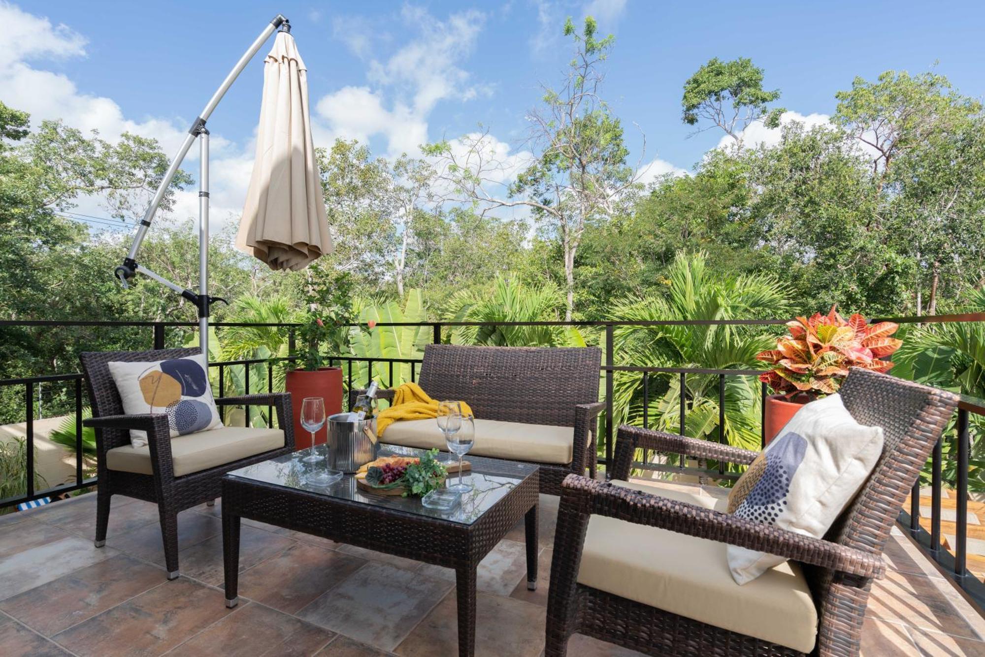 Tulum Stunning Villa For 10-Cabana-Private Pool-Parking Dış mekan fotoğraf