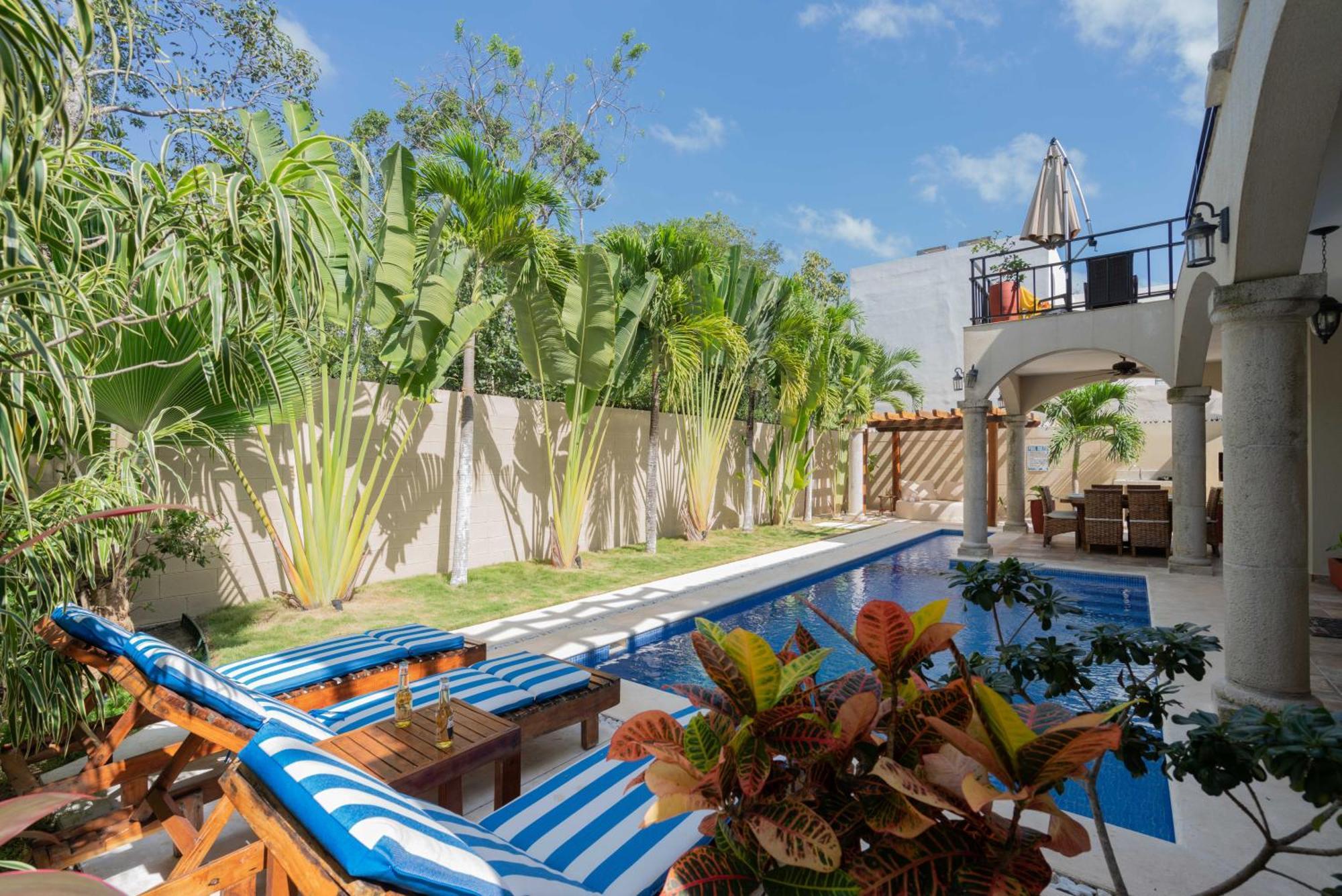 Tulum Stunning Villa For 10-Cabana-Private Pool-Parking Dış mekan fotoğraf