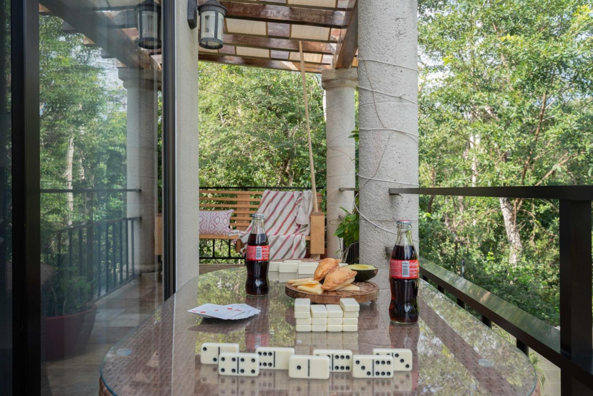 Tulum Stunning Villa For 10-Cabana-Private Pool-Parking Dış mekan fotoğraf