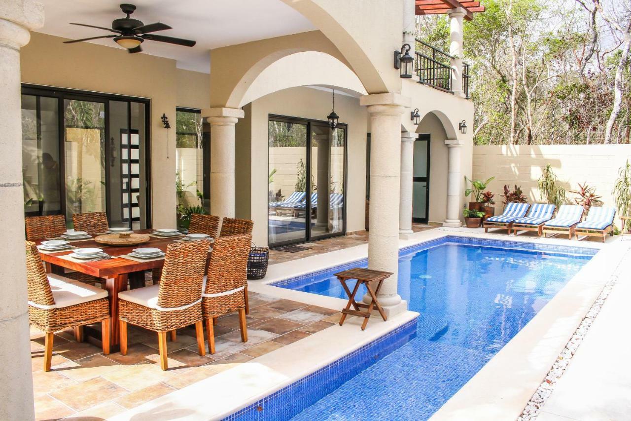 Tulum Stunning Villa For 10-Cabana-Private Pool-Parking Dış mekan fotoğraf