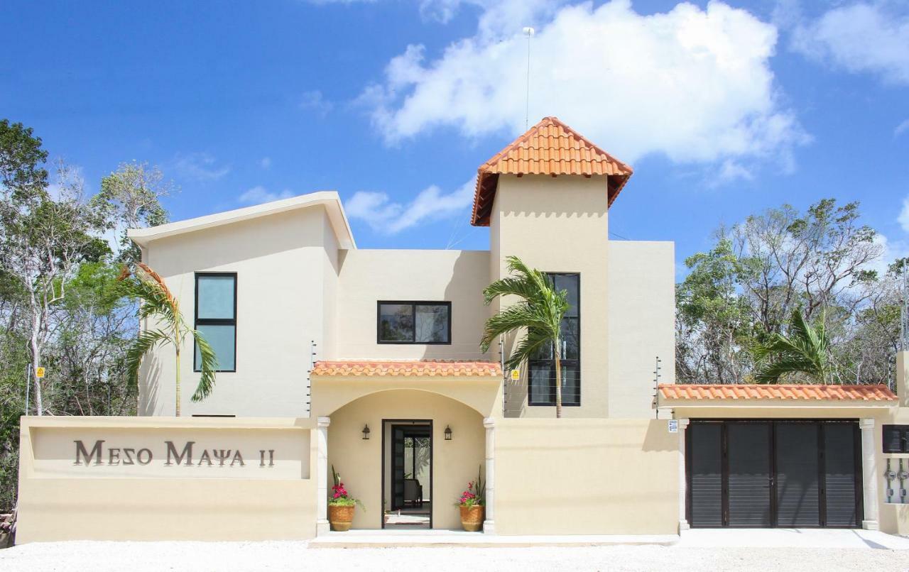 Tulum Stunning Villa For 10-Cabana-Private Pool-Parking Dış mekan fotoğraf