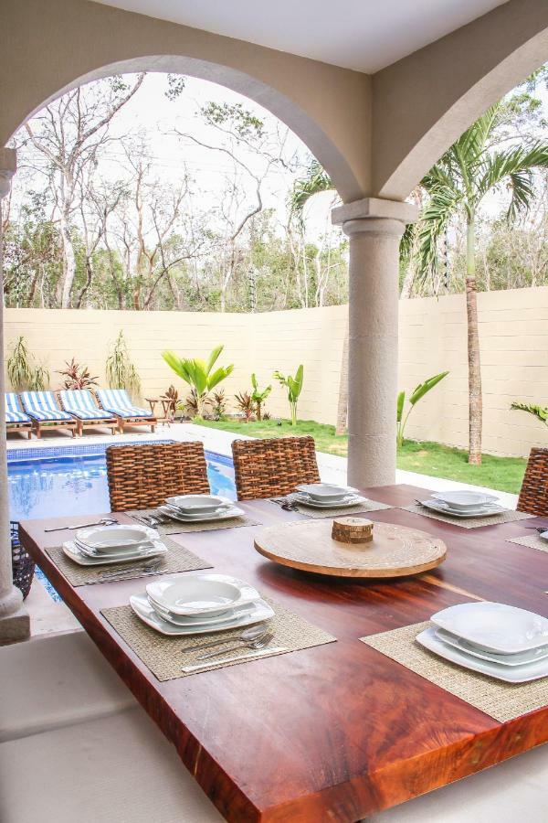 Tulum Stunning Villa For 10-Cabana-Private Pool-Parking Dış mekan fotoğraf