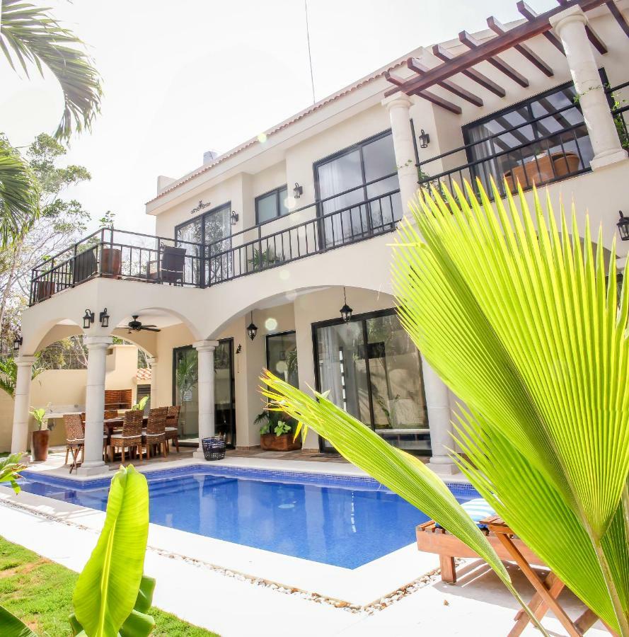 Tulum Stunning Villa For 10-Cabana-Private Pool-Parking Dış mekan fotoğraf