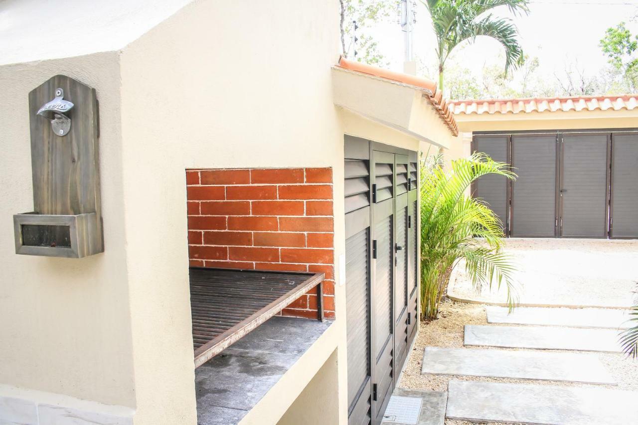 Tulum Stunning Villa For 10-Cabana-Private Pool-Parking Dış mekan fotoğraf